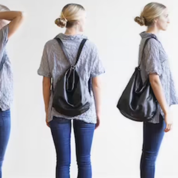 Rough & Tumble Bags Rough Tumble Boho Bag In Windsor Black Poshmark